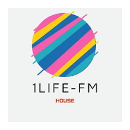 1Life-FM House logo