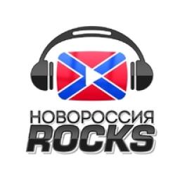 Радио Новороссия Rocks logo
