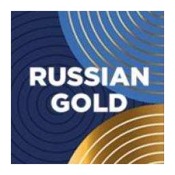 Russian Gold logo